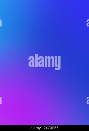smooth abstract background featuring a blue lilac gradient with subtle transitions, creating a calming and serene visual effect ideal for various desi Stock Photo