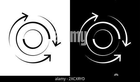 Consistent icon for web, ui, mobile apps. Consistent icon sign symbol. Stock Vector