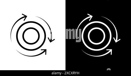 Consistent icon for web, ui, mobile apps. Consistent icon sign symbol. Stock Vector
