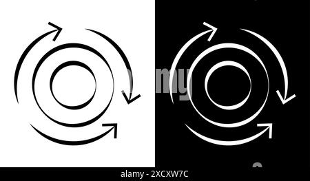 Consistent icon for web, ui, mobile apps. Consistent icon sign symbol. Stock Vector