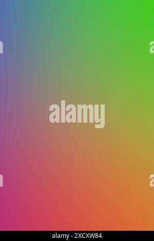 Pastel rainbow gradient background. Various colored spots, blurred Stock Photo