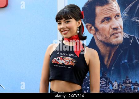 Xochitl Gomez bei der Premiere des Kinofilms The Bikeriders im TCL Chinese Theatre. Los Angeles, 17.06.2024 *** Xochitl Gomez at the premiere of the movie The Bikeriders at the TCL Chinese Theatre Los Angeles, 17 06 2024 Foto:xJ.xBlocx/xFuturexImagex bikeriders 3604 Stock Photo