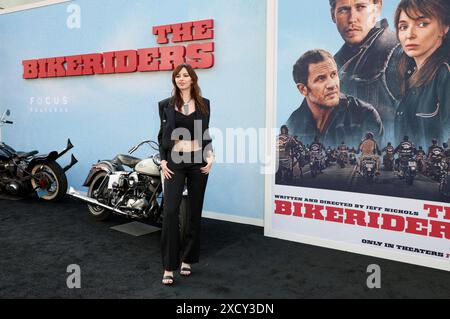 Natasha Bassett bei der Premiere des Kinofilms The Bikeriders im TCL Chinese Theatre. Los Angeles 17.06.2024 Stock Photo Alamy