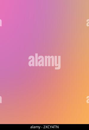 colorful gradient background transitioning from pink to orange, perfect for design projects and creative visuals. Stock Photo
