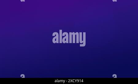 Soft and blurred dark blue and purple grainy textured gradient background. Abstract high resolution full frame background with noise. Copy space. Stock Photo