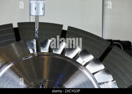 Cutting tools, Machining, Machining Center, CNC, Machine tools, Gipuzkoa, Basque Country, Spain, Europe Stock Photo