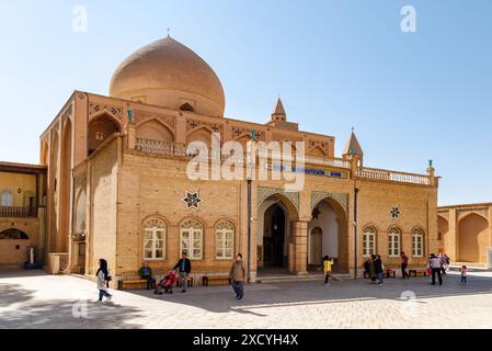 Isfahan, Iran - 24 October, 2018: Awesome view of the Holy Savior Cathedral (Vank Cathedral) in the New Julfa district. Stock Photo