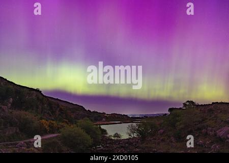 Gap of Dunloe, County Kerry, Ireland Stock Photo