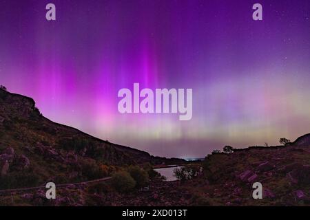 Gap of Dunloe, County Kerry, Ireland Stock Photo