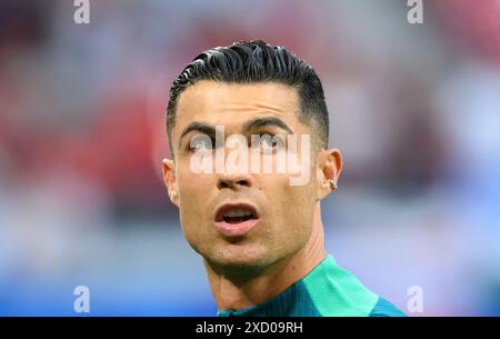 Cristiano Ronaldo Pop Art Poster 