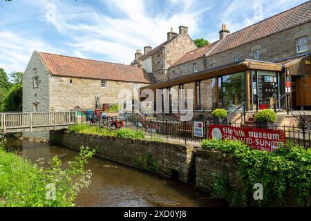 The Fife Folk Museum in the village of Ceres in Fife, Scotland Stock Photo