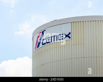 Cemex cement factory Germany Stock Photo - Alamy