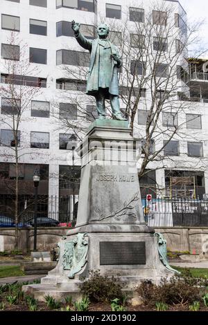Joe Howe Statue Joseph Howe statue in Halifax Nova Scotia Canada Stock Photo - Alamy