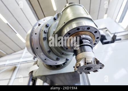 Cutting tools, Machining, Machining Center, CNC, Machine tools, Gipuzkoa, Basque Country, Spain, Europe Stock Photo