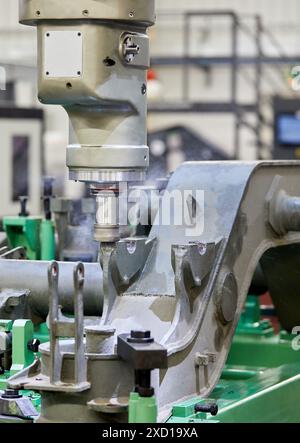 Cutting tools, Machining, Machining Center, CNC, Machine tools, Gipuzkoa, Basque Country, Spain, Europe Stock Photo
