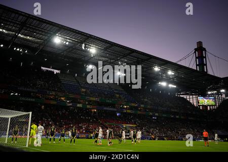 Cologne, Germany. 19th June, 2024. -sw during the Euro 2024 soccer match between Scotland and Swiss at the RheinEnergie Stadion, Cologne, Germany - Wednesday 19, June, 2024. Sport - Soccer . (Photo by Fabio Ferrari/LaPresse) Credit: LaPresse/Alamy Live News Stock Photo