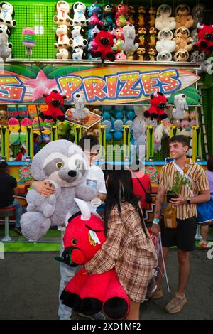 Los Angeles County Fair, Pomona, California, United States of America Stock Photo