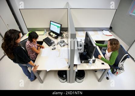 Office, Materials Physics Center is a joint center of the Spanish Scientific Research Council CSIC and the University of the Basque Country UPV/EHU. I Stock Photo