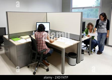 Office, Materials Physics Center is a joint center of the Spanish Scientific Research Council CSIC and the University of the Basque Country UPV/EHU. I Stock Photo