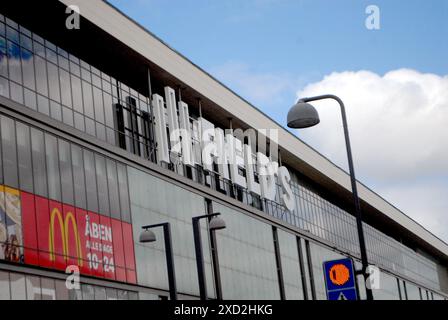 Copenhagen/ Denmark/19 JUNE  2024/Fields shopping mall in danish capital Copenhagen.    (Photo.Francis Joseph Dean/Dean Pictures) (Not for commercial use) Stock Photo