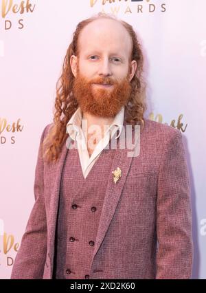 Andrew R. Butler attends the 2024 Drama Desk Awards at NYU Skirball ...