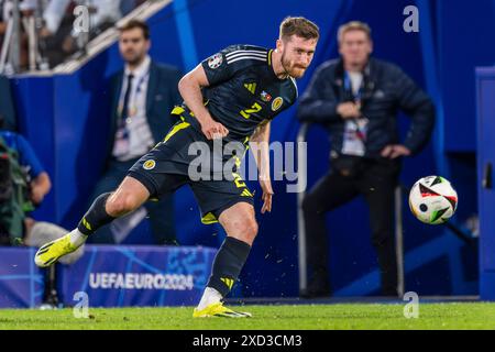 Anthony Ralston (Scotland) during the UEFA “Euro Germany 2024 “ match between Switzerland 1-1 Scotland at Cologne Stadium on June 19, 2024 in Cologne, Germany. (Photo by Maurizio Borsari/AFLO) Stock Photo