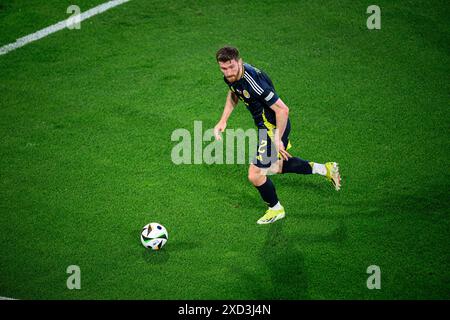 COLOGNE, GERMANY - 19 JUNE, 2024: The football match of EURO 2024 Scotland vs. Switzerland at Rhein Energie Stadion Stock Photo