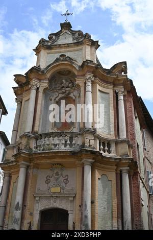 Eurore, Italy, Siena the historical center part 1 Stock Photo