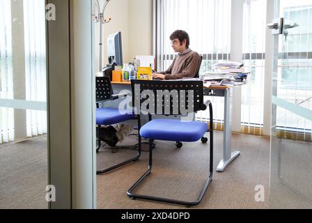 3D animation and interactive virtual reality, Vicomtech-IK4 Visual Interaction and Communication Technologies Centre, applied research centre for Inte Stock Photo