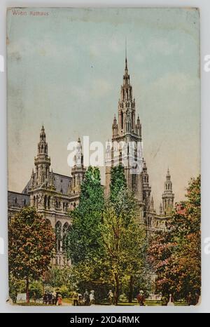 Wien. Rathaus. Hans Nachbargauer, Producer Wien Museum, Scan, townhall ...