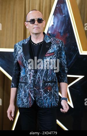 Risto Mejide  attends the 'Got Talent10' TV Show presented by Mediaset at Teatro Nuevo Apolo on June 20, 2024 in Madrid, Spain Stock Photo