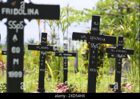 Papua New Guinea, Madang, Alexishafen Svd Catholic Mission St. Michael 