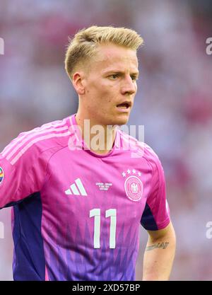 Chris Fuehrich, DFB 11 in the group stage match GERMANY, Hungary. , . on Jun 19, 2024 in Stuttgart, Germany. Photographer: ddp images/star-images Credit: ddp media GmbH/Alamy Live News Stock Photo