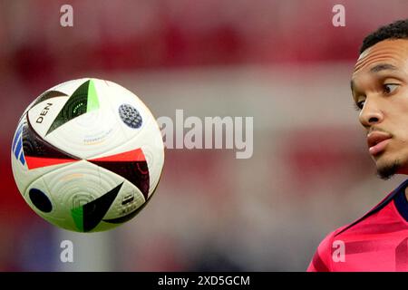 Frankfurt, Germany. 20th June, 2024. England's Trent Alexander-Arnold during the Euro 2024 soccer match between Denmark and England at the Frankfurt Arena, Frankfurt, Germany - Thursday 20 June 2024. Sport - Soccer . (Photo by Spada/LaPresse) Credit: LaPresse/Alamy Live News Stock Photo