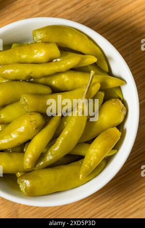 Pickled Spicy Chicago Sport Peppers in a Jar Stock Photo - Alamy
