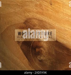 beautiful wood texture vector design illustration Stock Vector