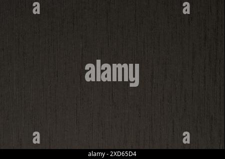 Clean pattern of black matte paper with lines close up view Stock Photo
