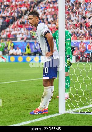 Frankfurt, Germany. 20th June, 2024. Jude Bellingham, ENG 10 sadin the group stage match ENGLAND - DENMARK of the UEFA European Championships 2024 on Jun 20, 2024 in Frankfurt, Germany. Photographer: ddp images/star-images Credit: ddp media GmbH/Alamy Live News Stock Photo