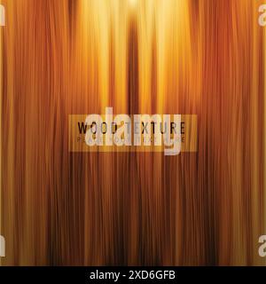 wood texture background vector design illustration Stock Vector