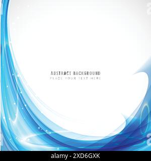 Abstract shiny wavy background Stock Vector Image & Art - Alamy