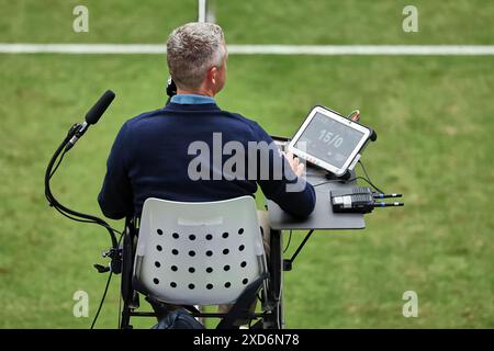 Halle Westf, Westfalen, Deutschland. 20th June, 2024. Impressions during the 31. TERRA WORTMANN OPEN, ATP500 - Mens Tennis (Credit Image: © Mathias Schulz/ZUMA Press Wire) EDITORIAL USAGE ONLY! Not for Commercial USAGE! Stock Photo