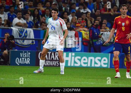 Andrea Cambiaso of Italy in action during a Italy training session at ...