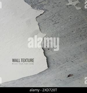 wall texture background vector design illustration Stock Vector