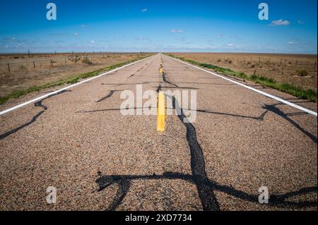 Comanche National Grassland Stock Photo