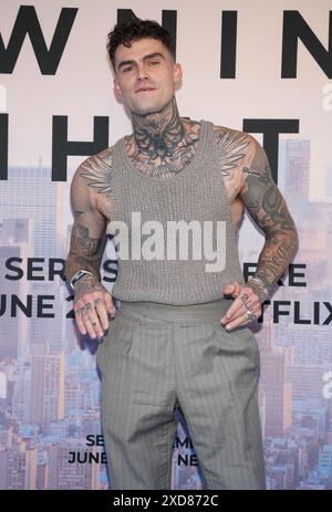 New York, USA. 20th June, 2024. Jonathan Normolle is attending the premiere of Netflix's new original series ''Owning Manhattan'' in New York, USA, on June 20, 2024. (Photo by Thenews2/NurPhoto) Credit: NurPhoto SRL/Alamy Live News Stock Photo