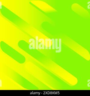 yellow green gradient background wallpaper. Stock Vector
