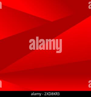 red gradient background. Stock Vector