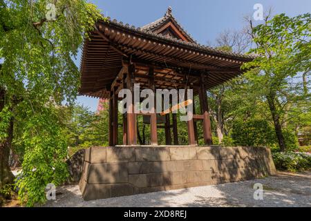 Zojoji shrine, in Tokiy city, Japan Stock Photo