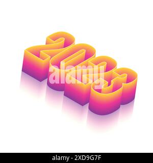 Editable vector text effect Stock Vector