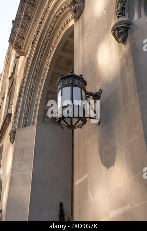 The Manhattan Life Insurance Company Building in New York City, a ...